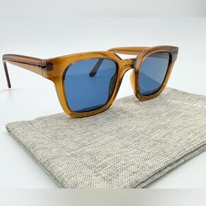 Kenneth Cole Men’s Fashion Sunglasses KC2990/S Brown w/ Blue Lens 48-24-145